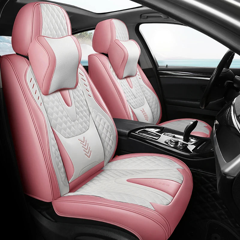 Car Seat Back Organizer Set