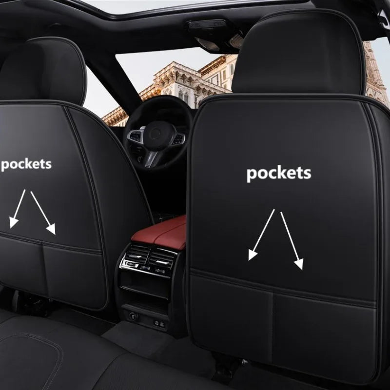 Luxury PU Leather Seat Covers