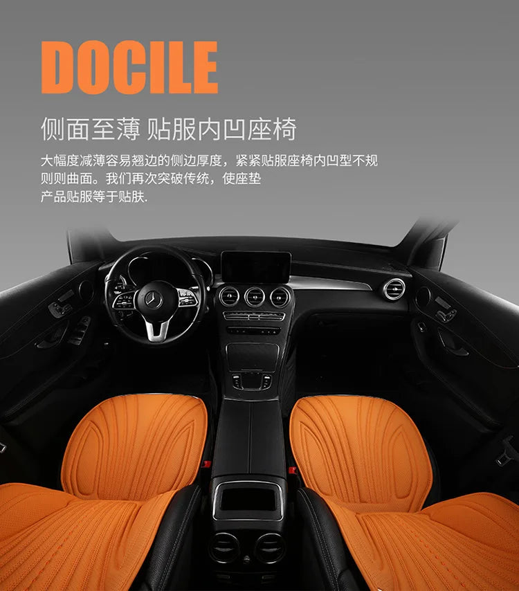 Luxury Leather Seat Cover Hyundai
