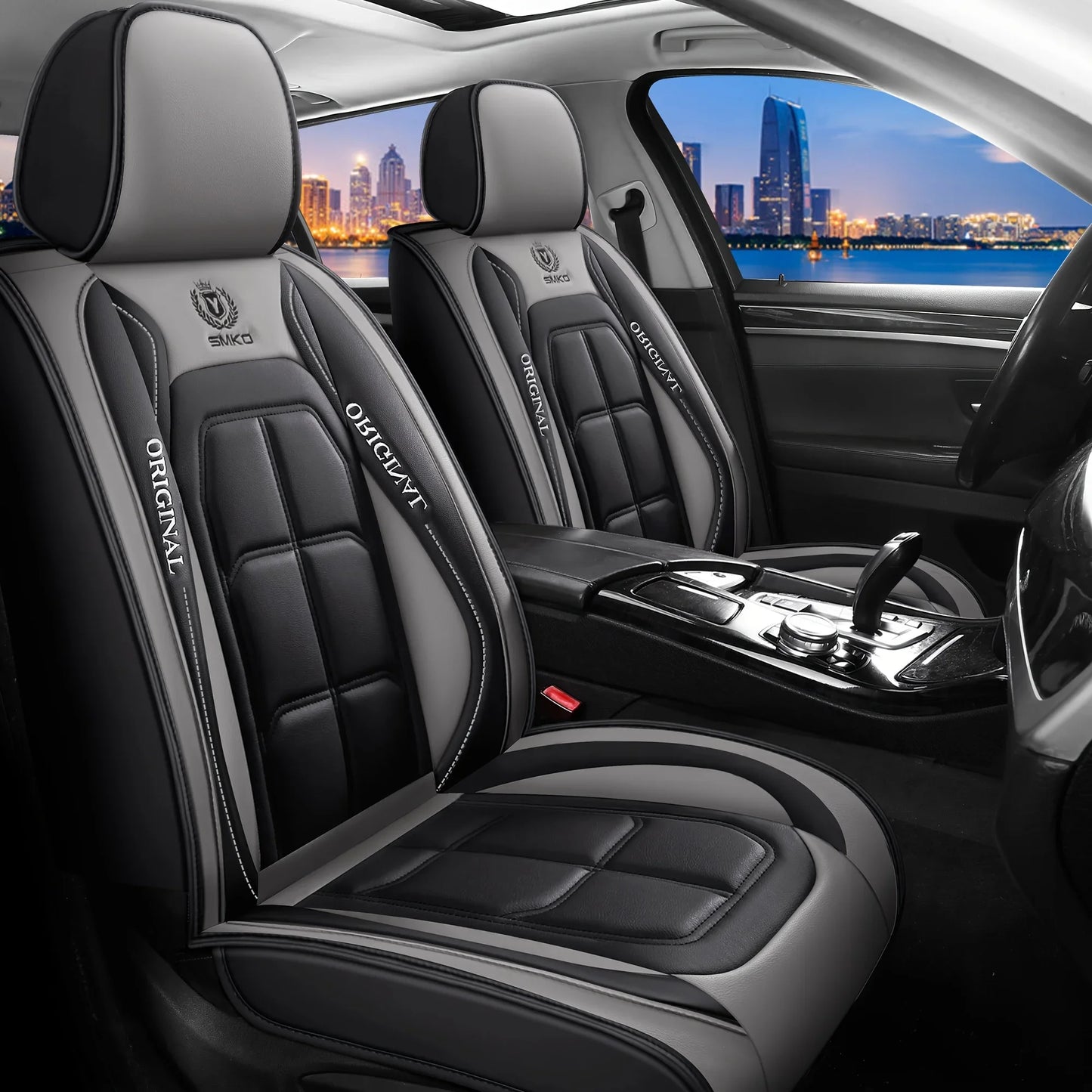 All Season Leather Seat Cover