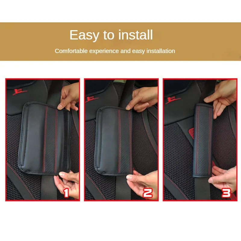 Soft Plush Belt Shoulder Cover