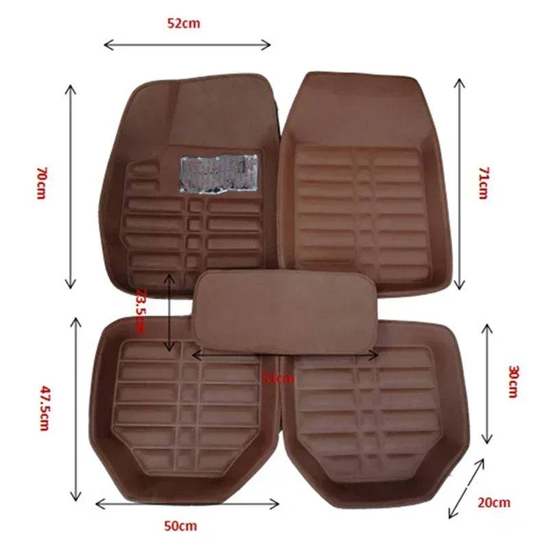 Universal All Weather Carpet Mats