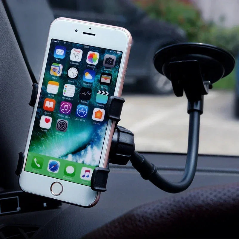 Windshield Dashboard Flexible Phone Mount