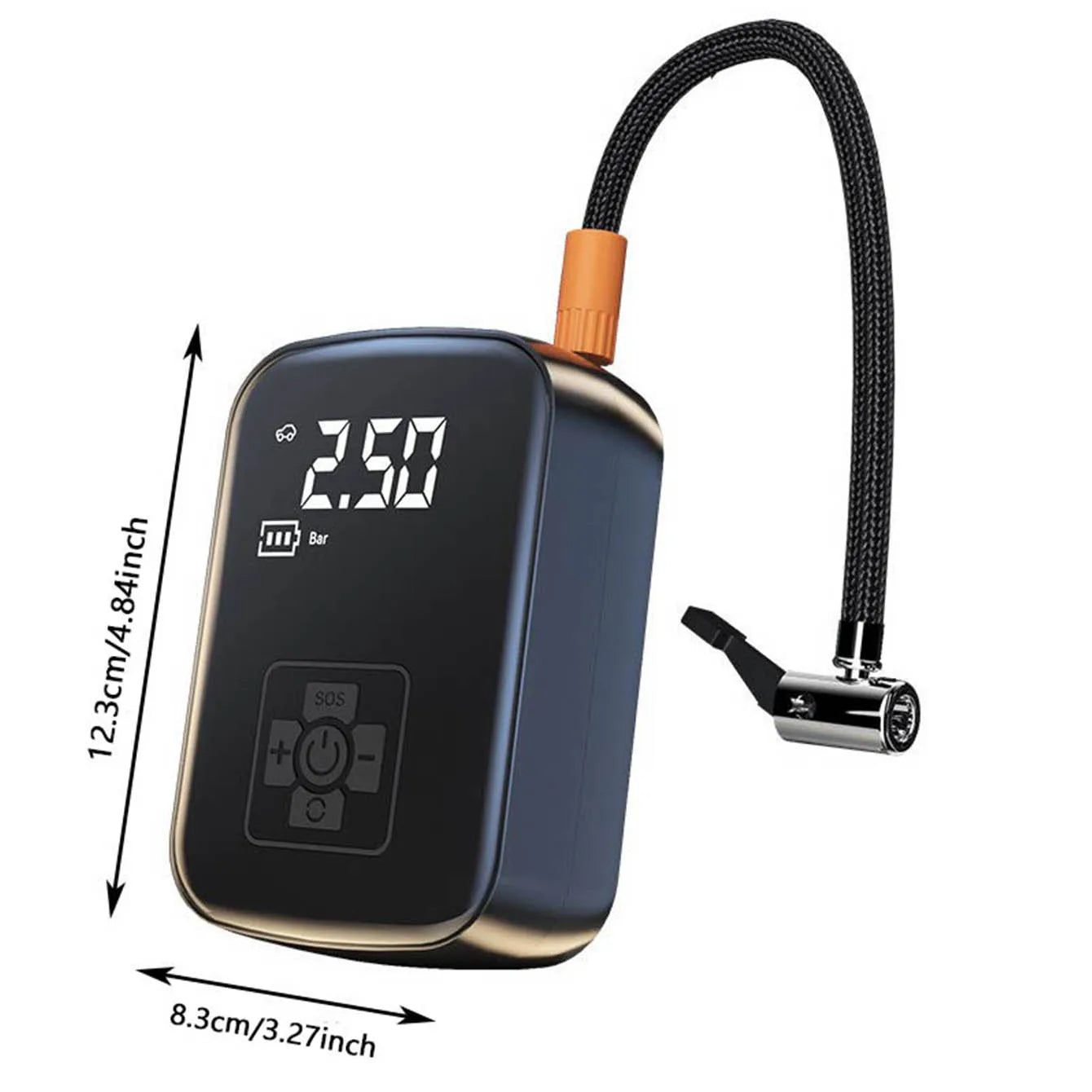 Dual Power 150PSI Tire Inflator