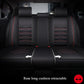 Luxury PU Leather Seat Covers