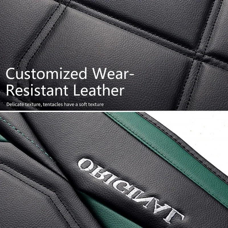Premium PU Leather Seat Protector