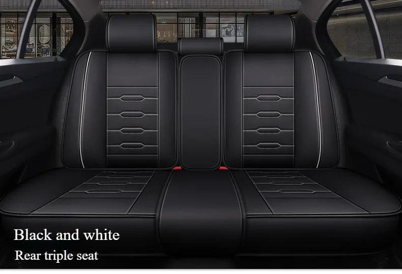 Luxury PU Leather Seat Covers