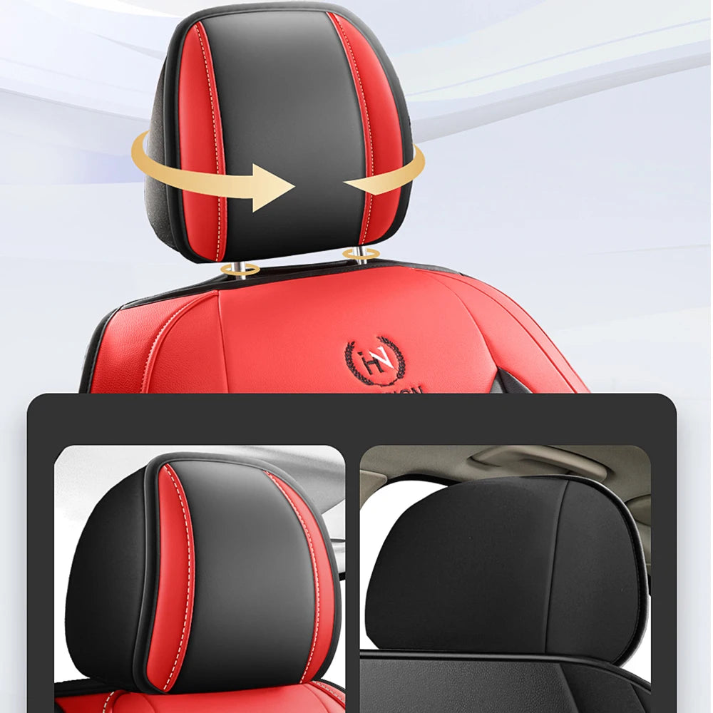 Full Covered Leather Seat Covers