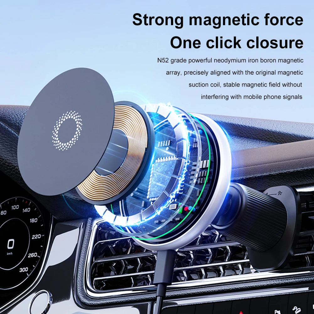 Magnetic Magsafe Car Phone Holder