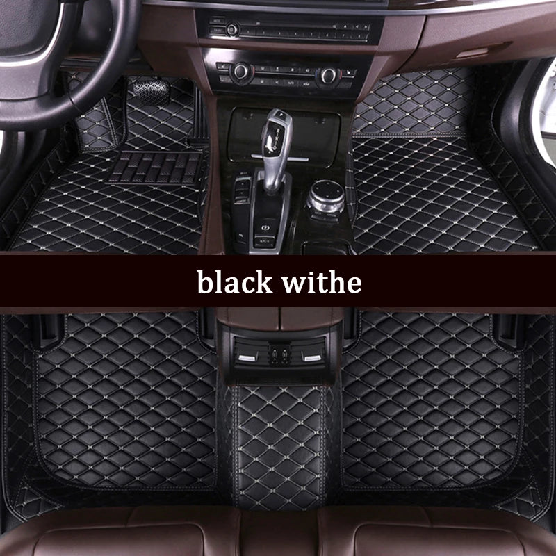 Universal Leather Floor Mats SEAT