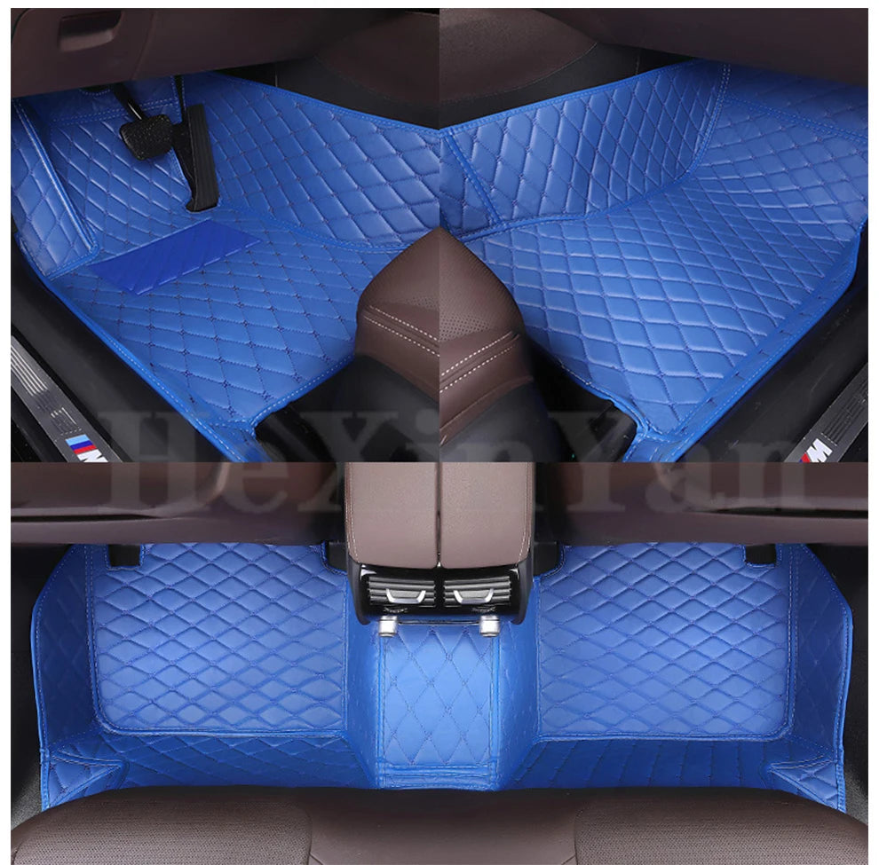 4pcs Universal Vehicle Carpet Mats