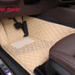 4pcs Universal Vehicle Carpet Mats