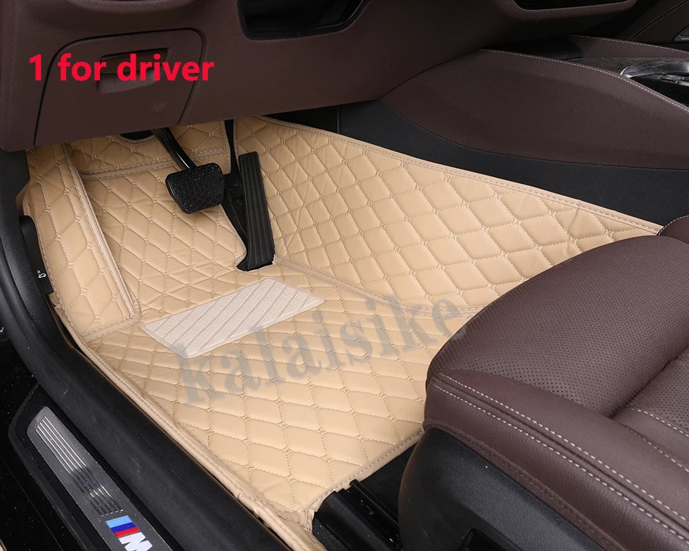 4pcs Universal Vehicle Carpet Mats