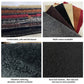 Beige Leather Waterproof Floor Mats