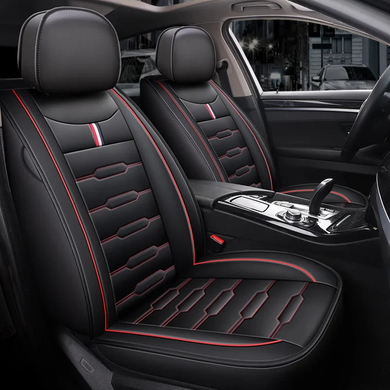 Luxury PU Leather Seat Covers