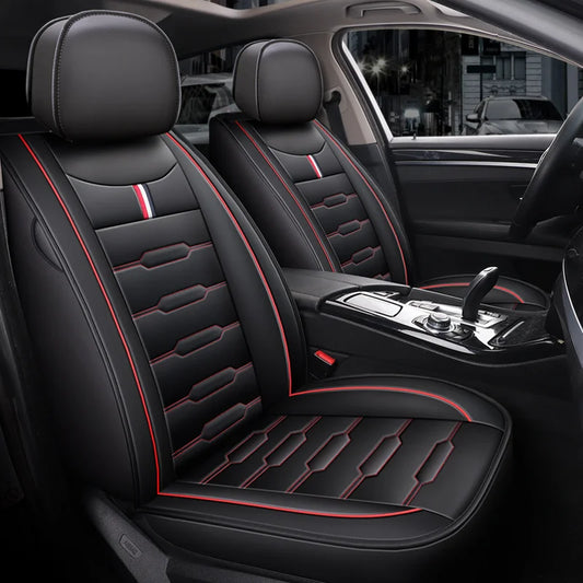 Luxury PU Leather Seat Covers