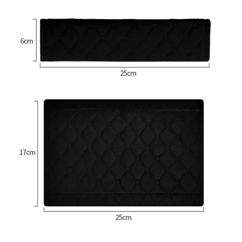 Universal Plush Car Belt Cover