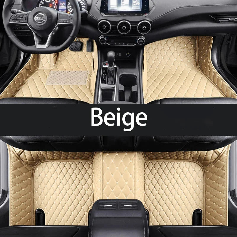 4pcs Universal Anti-Slip Floor Mats