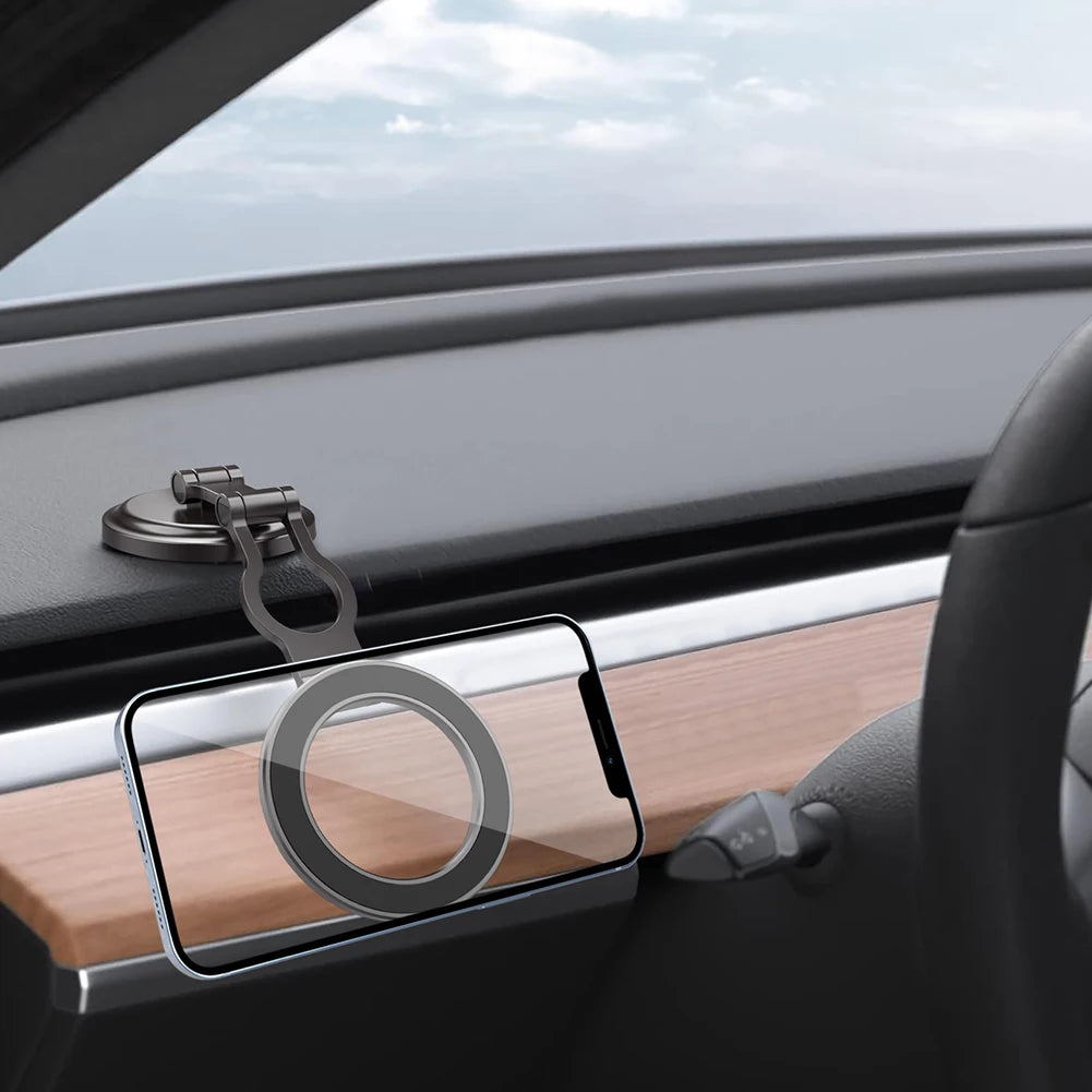 Adjustable Alloy Magnetic Car Mount