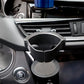 Dual Cup Holder with Phone Mount