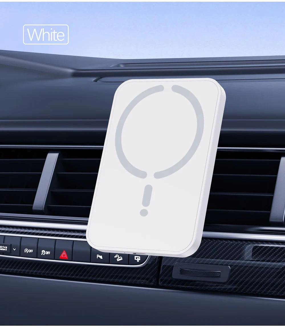 15W Magnetic Car Phone Charger