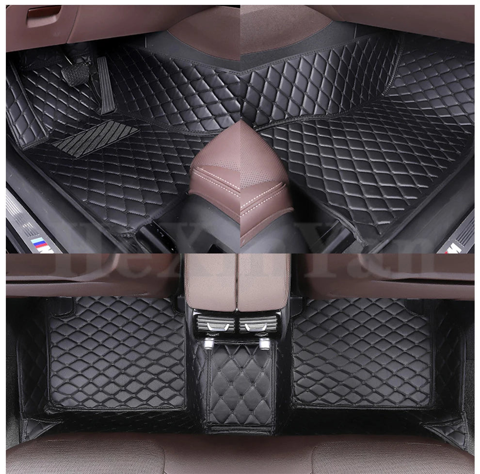 4pcs Universal Vehicle Carpet Mats