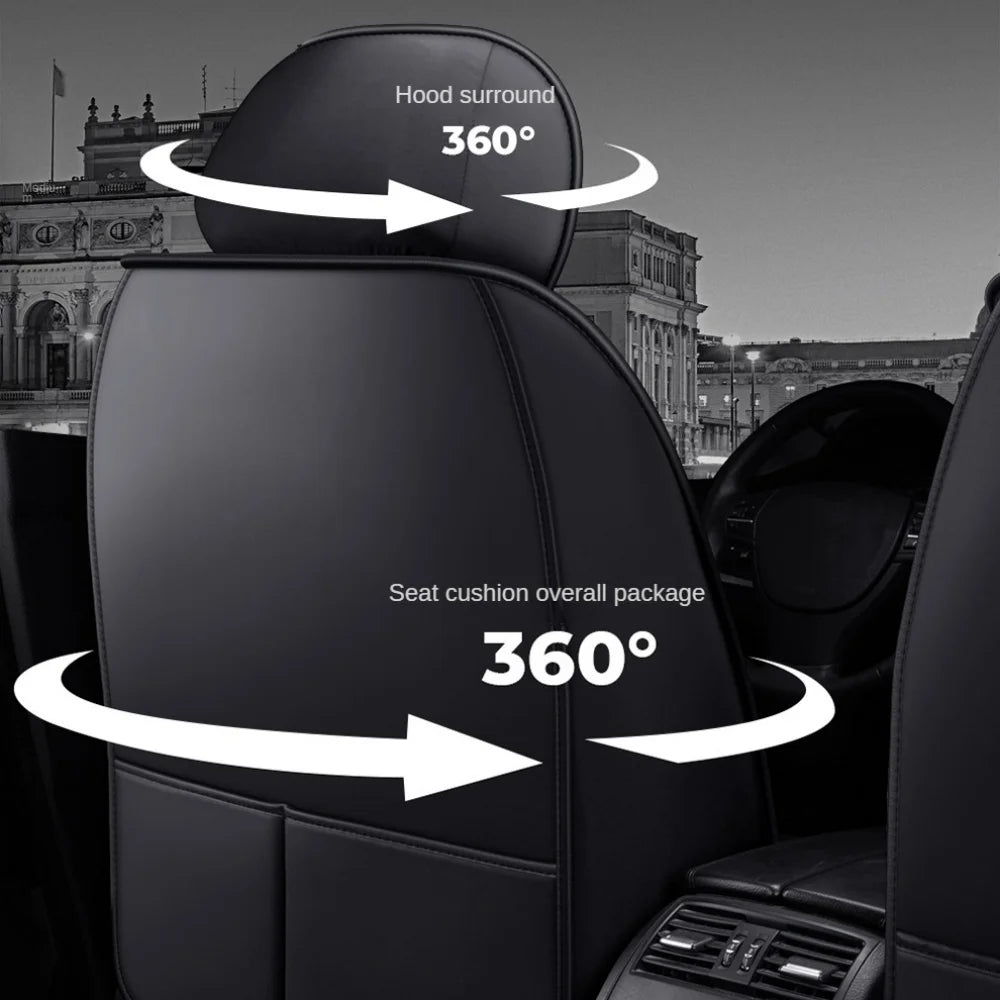 Luxury PU Leather Seat Covers