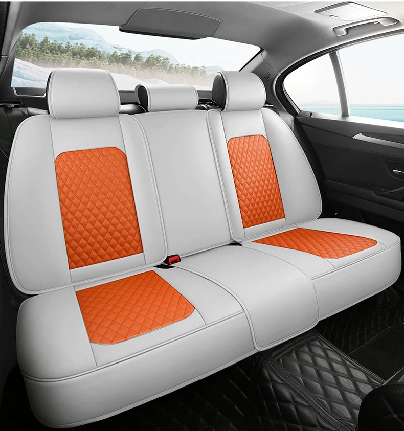 Car Seat Back Organizer Set