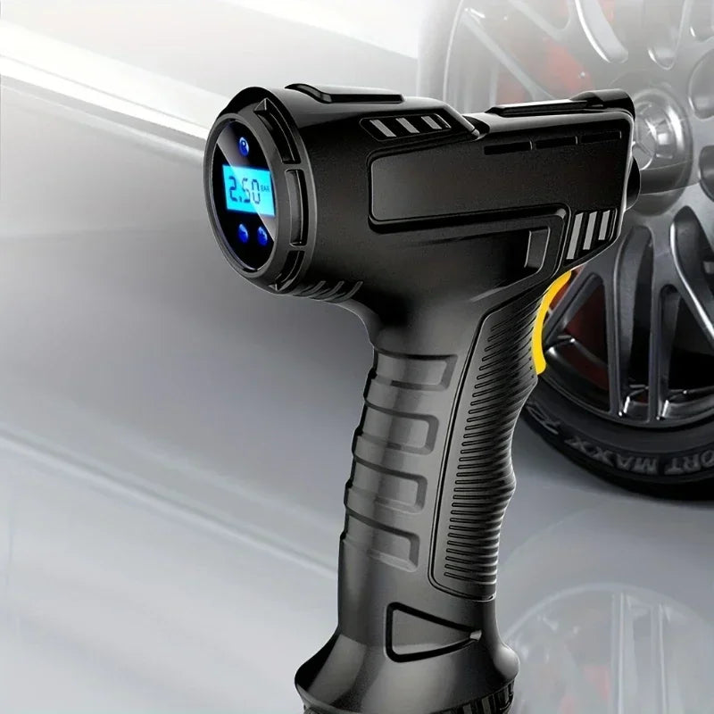 120W Handheld Digital Tire Inflator
