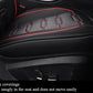 Luxury PU Leather Seat Covers