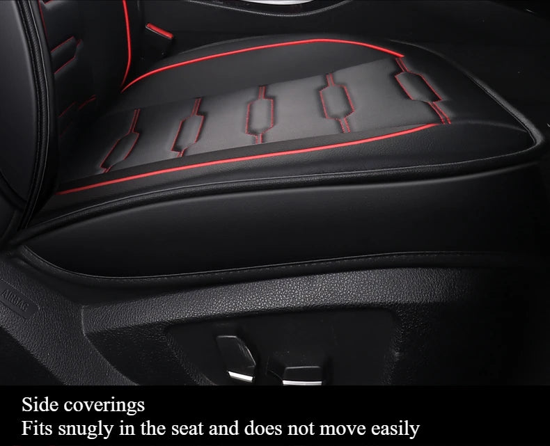 Luxury PU Leather Seat Covers