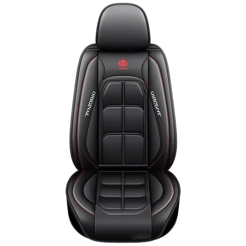 Premium PU Leather Seat Protector