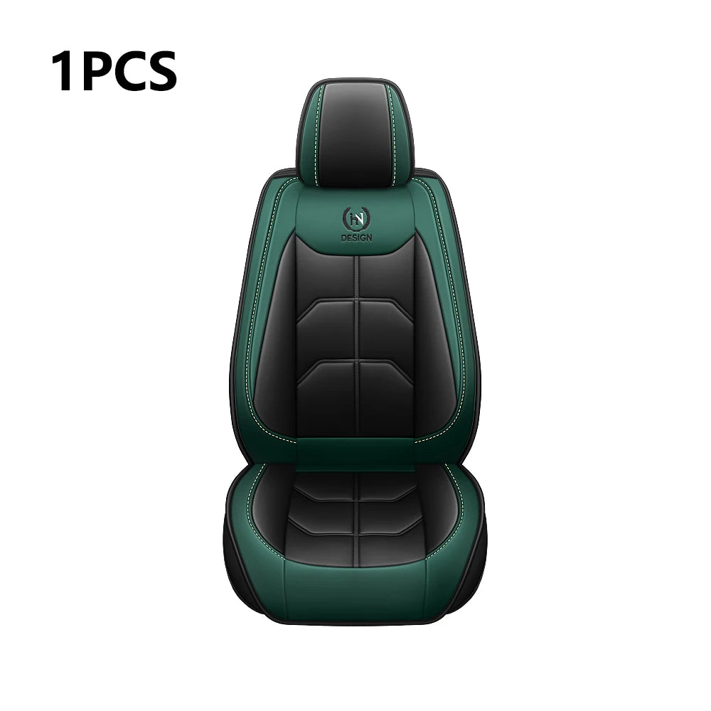 Full Covered Leather Seat Covers