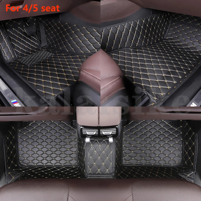 4pcs Universal Vehicle Carpet Mats