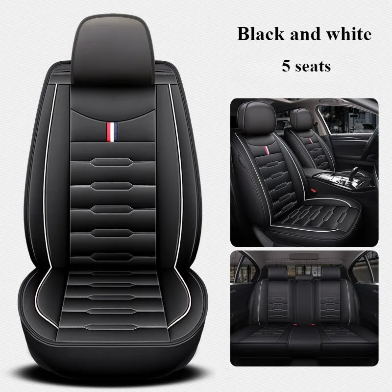 Luxury PU Leather Seat Covers