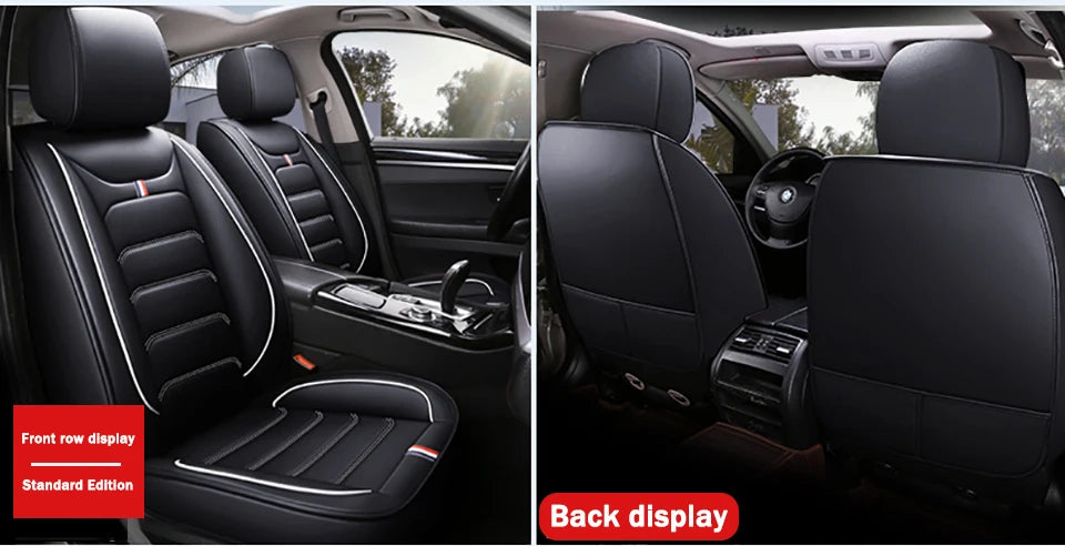 Cadillac Leather Car Seat Cover