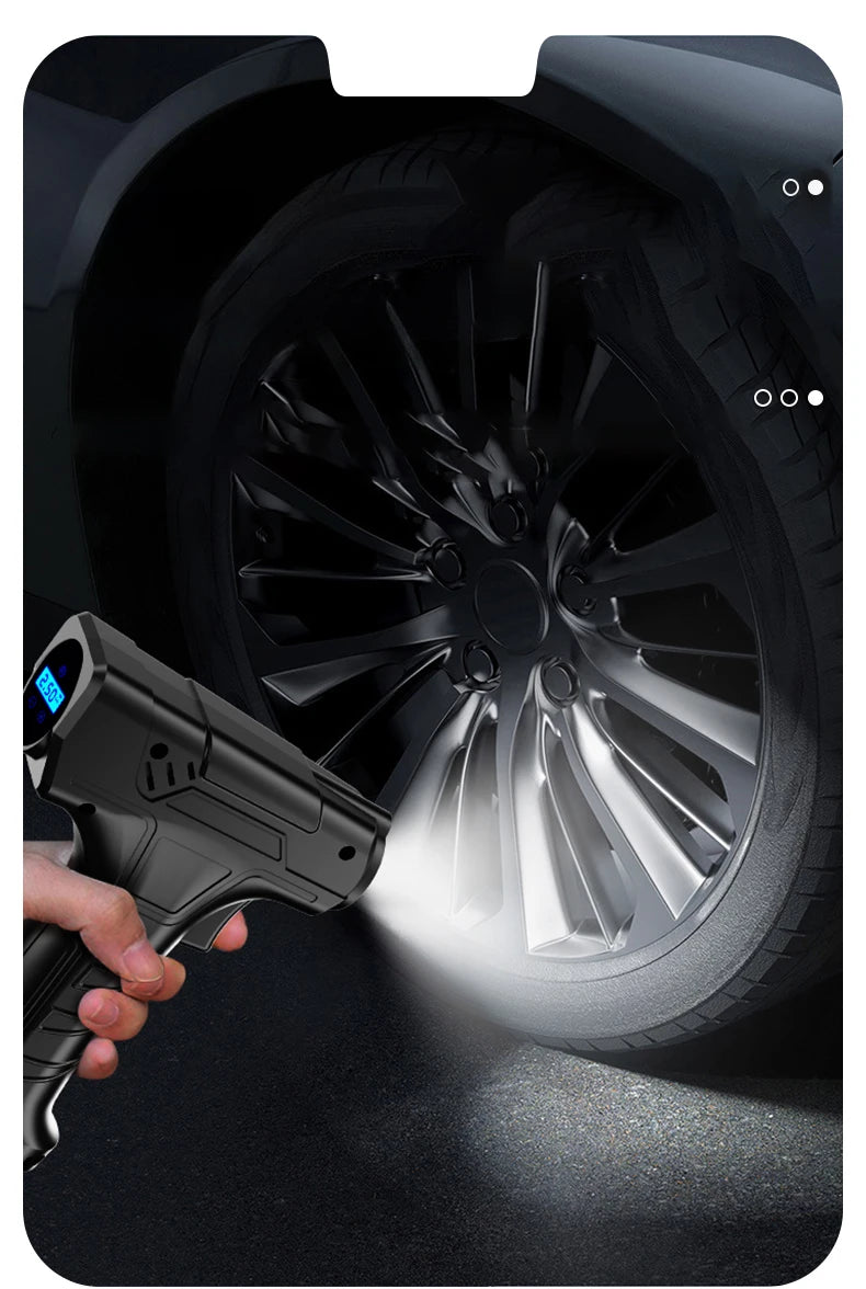 Wireless Electric Car Air Pump