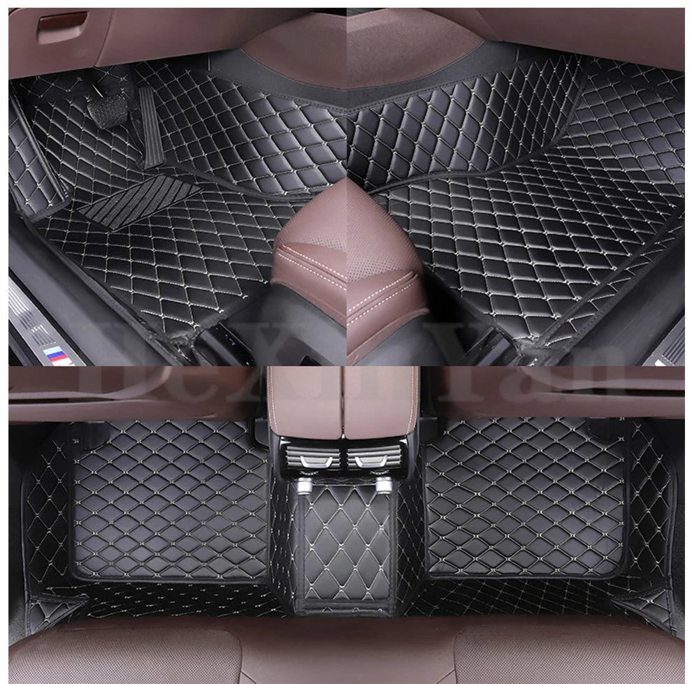 4pcs Universal Vehicle Carpet Mats