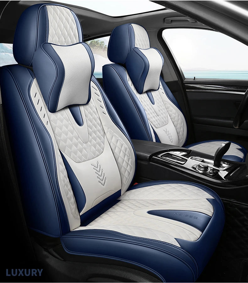 Car Seat Back Organizer Set