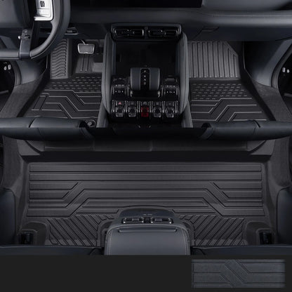 Custom Carpet Mats Porsche Cayenne