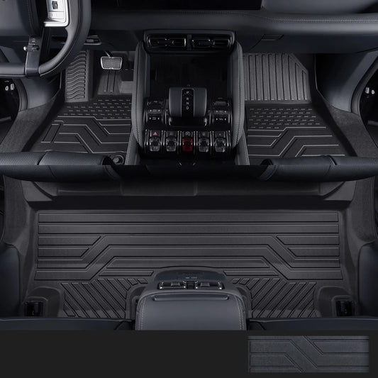 Custom Carpet Mats Porsche Cayenne