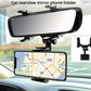 Rearview Mirror Car Phone Holder
