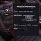 Cadillac Leather Car Seat Cover