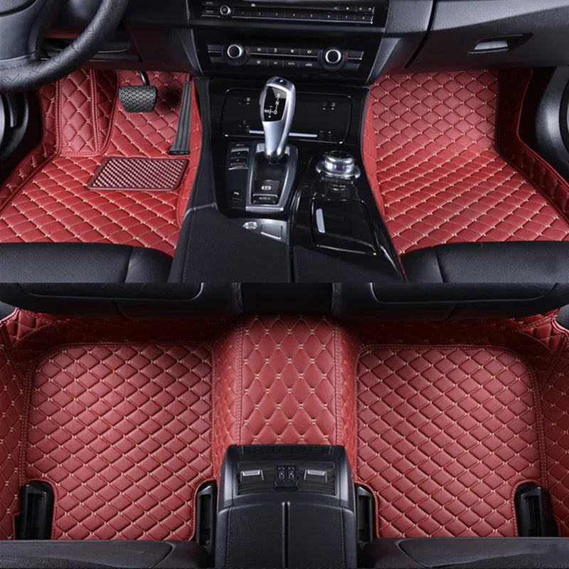 Universal Leather Floor Mats SEAT