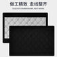 Leather Embossed Seat Belt Guard