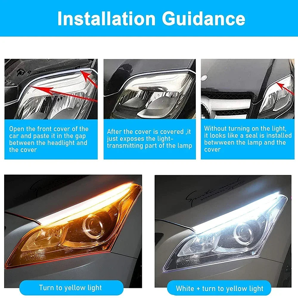 LED DRL Car Strip