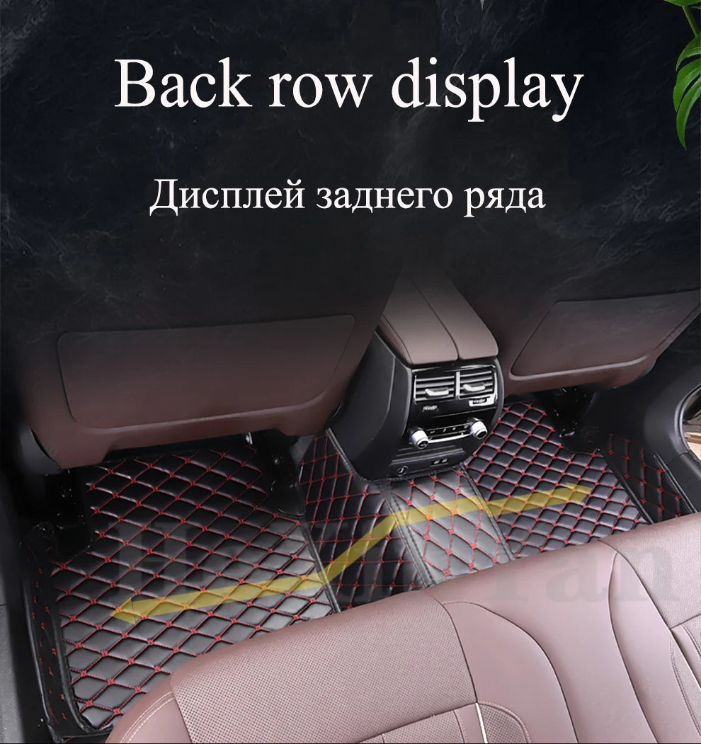 4pcs Universal Vehicle Carpet Mats