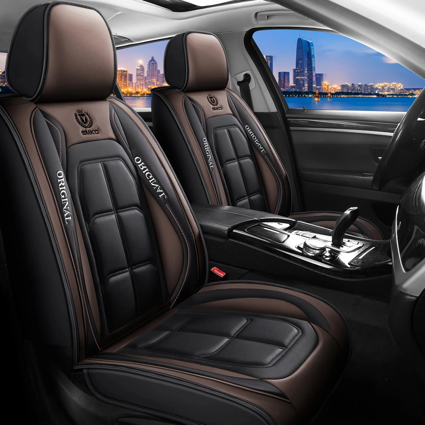 All Season Leather Seat Cover