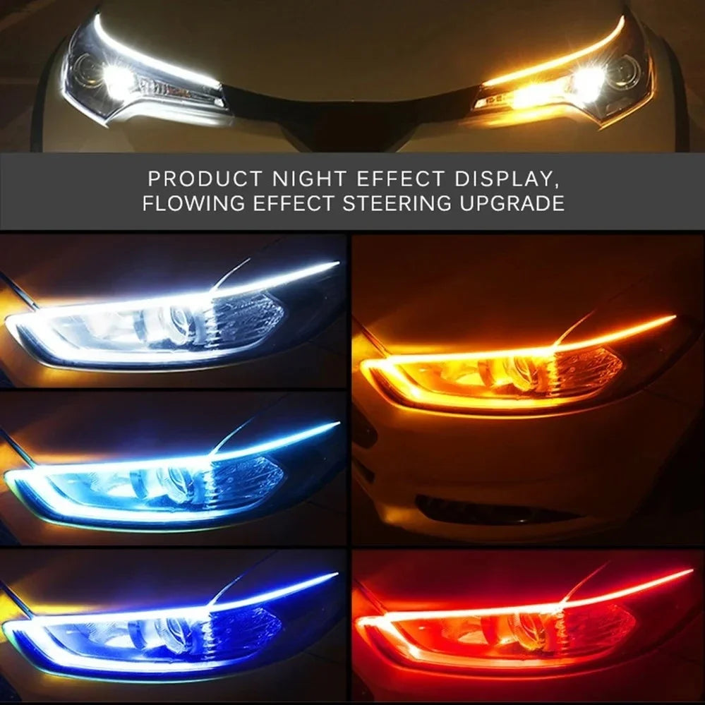 LED DRL Car Strip