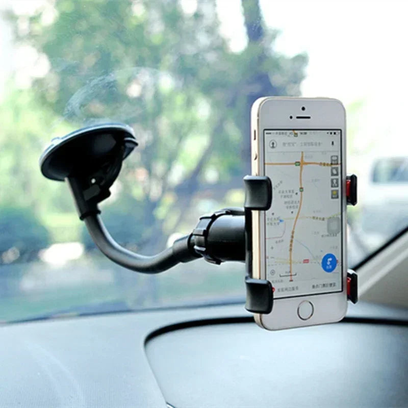 Windshield Dashboard Flexible Phone Mount